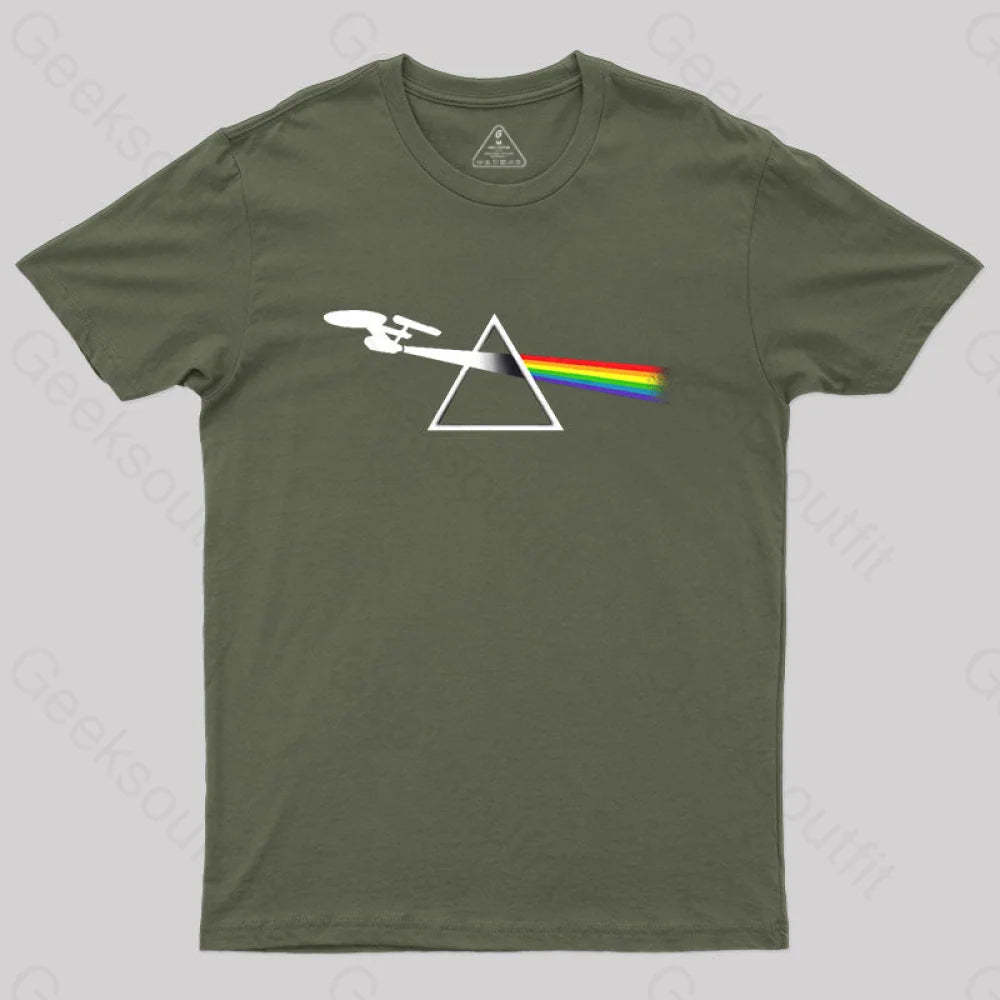 Prism T-Shirt Army Green / S