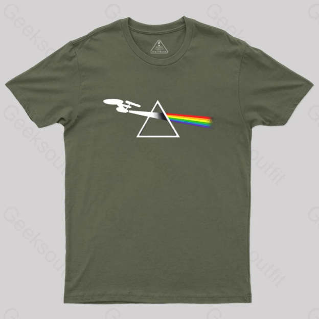 Prism T-Shirt Army Green / S
