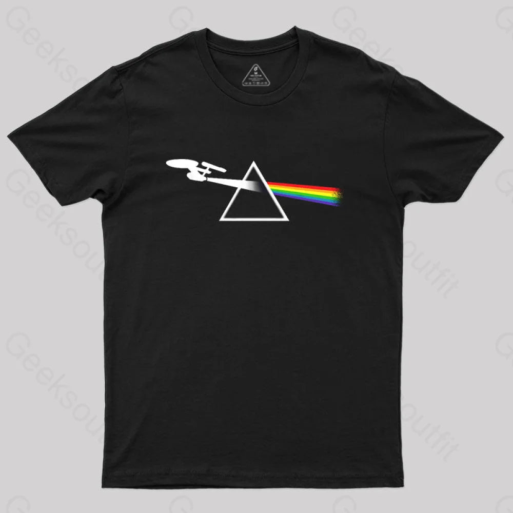 Prism T-Shirt Black / S