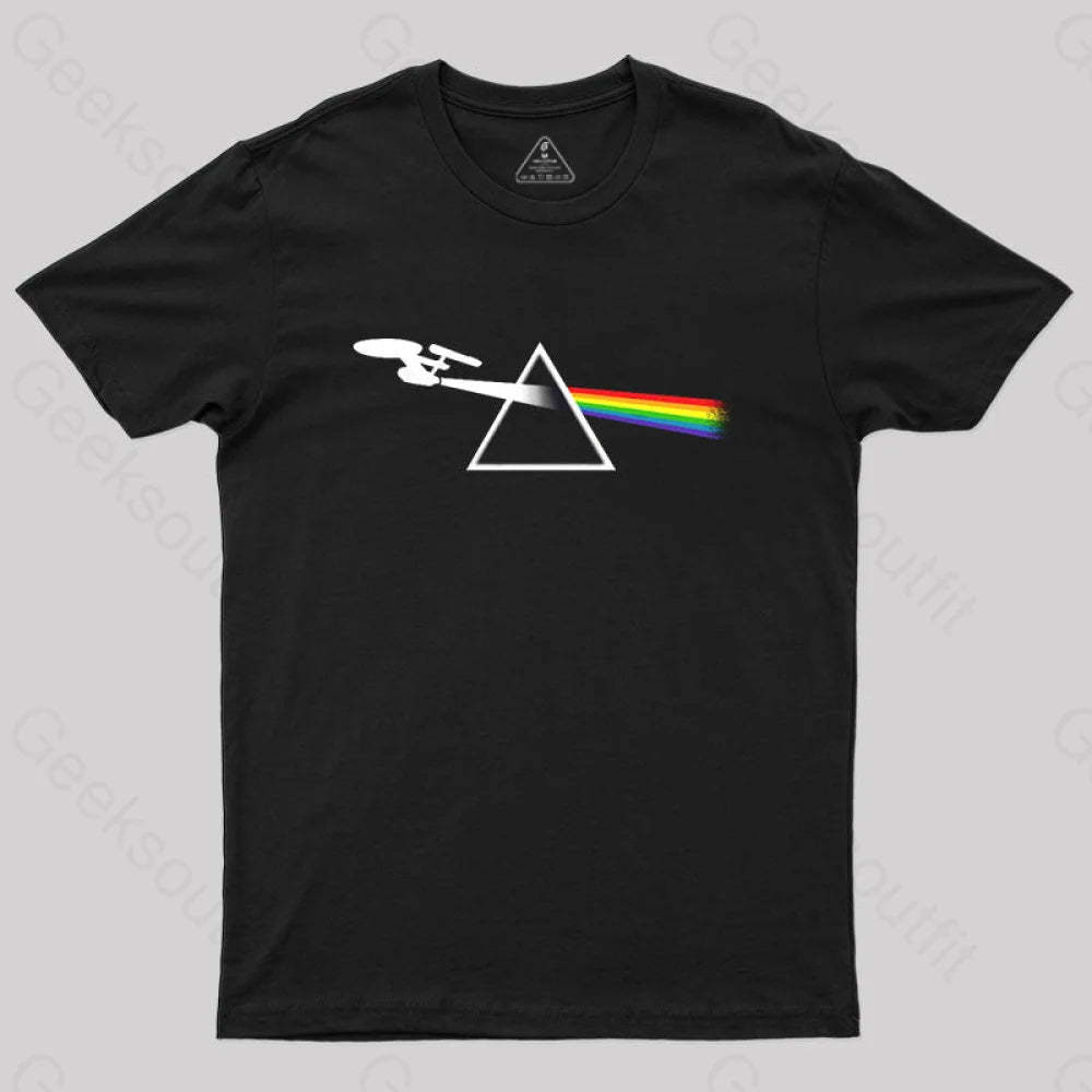 Prism T-Shirt Black / S
