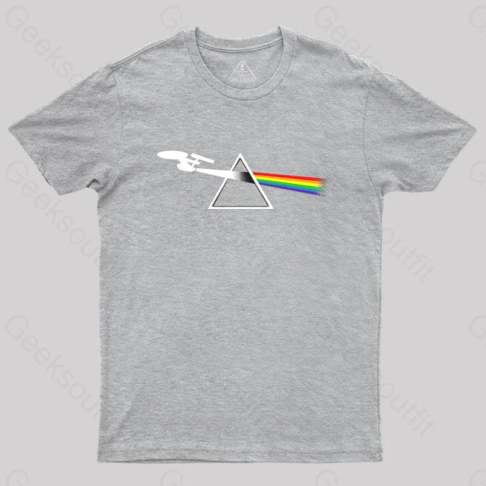 Prism T-Shirt Grey / S
