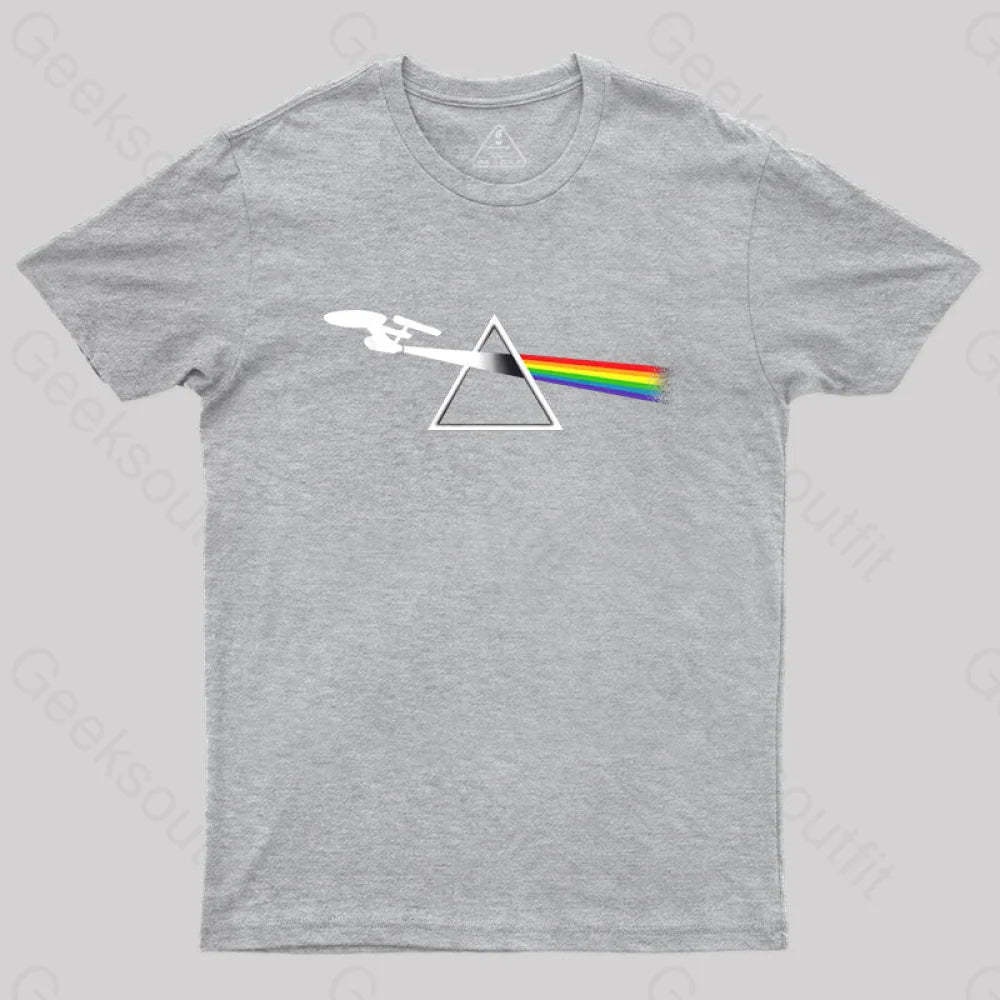 Prism T-Shirt Grey / S