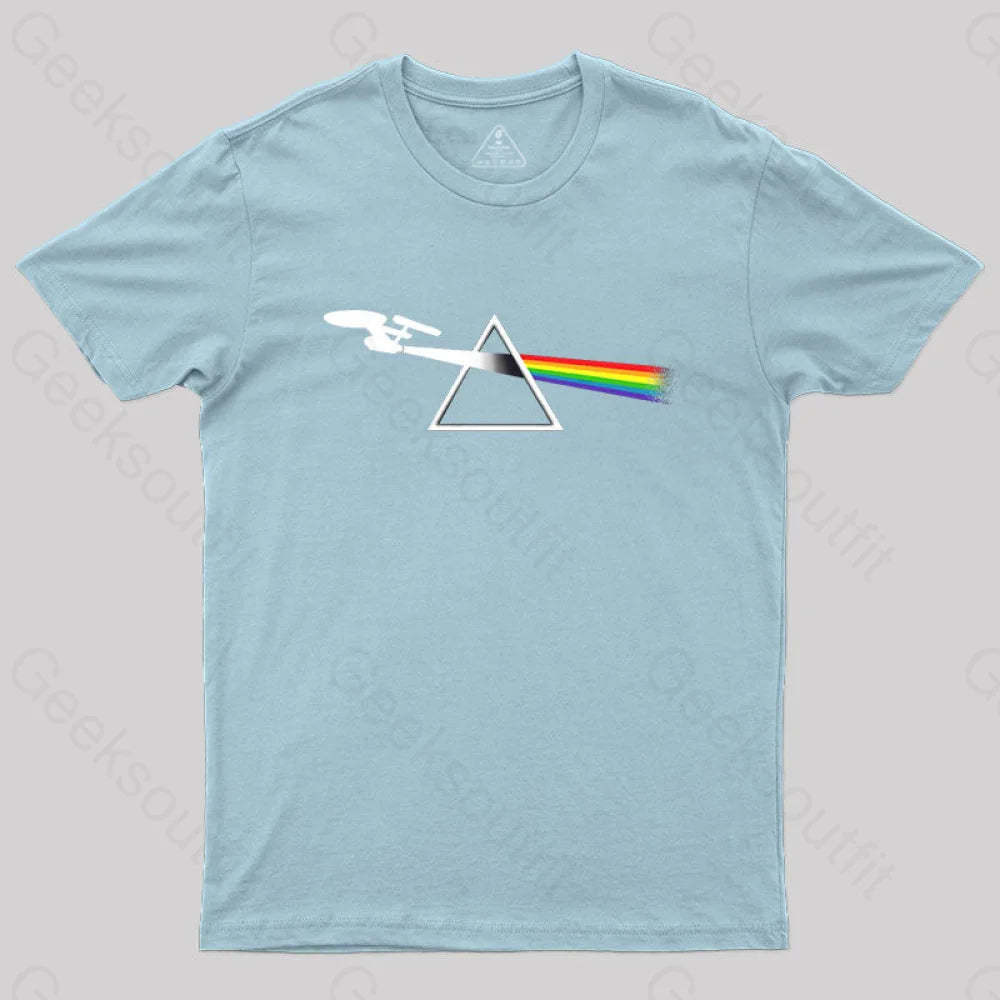 Prism T-Shirt Light Blue / S