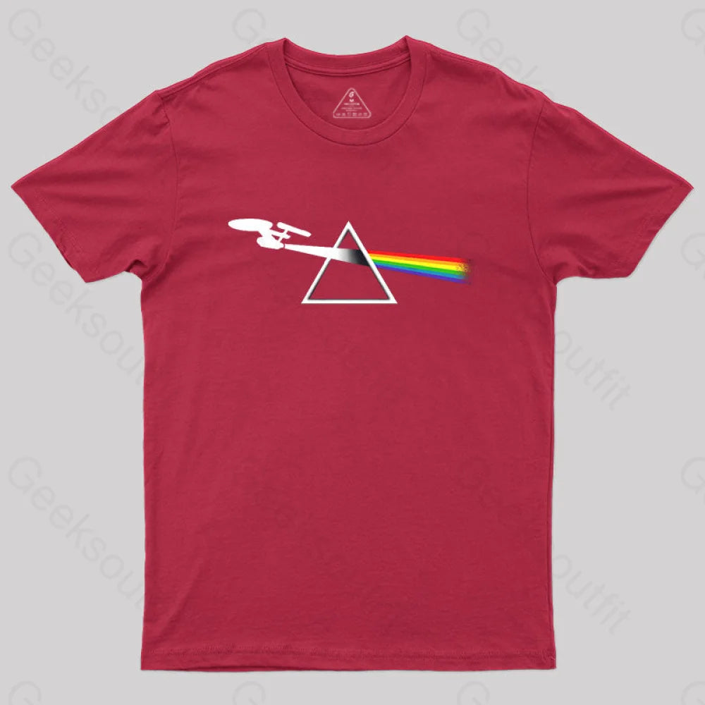 Prism T-Shirt Red / S