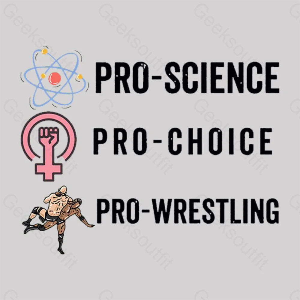 Pro Science Choice Wrestlig Women’s V-Neck T-Shirt