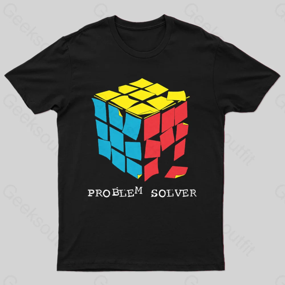 Problem Solver T-Shirt Black / S