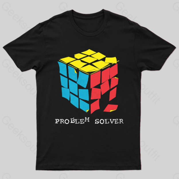 Problem Solver T-Shirt Black / S