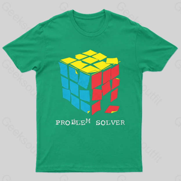 Problem Solver T-Shirt Green / S