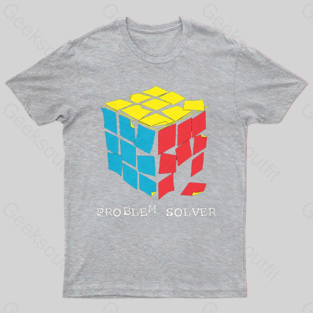 Problem Solver T-Shirt Grey / S
