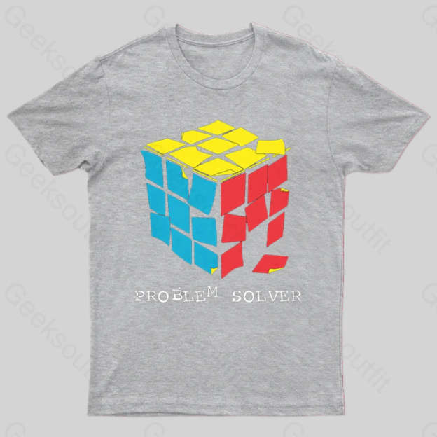 Problem Solver T-Shirt Grey / S
