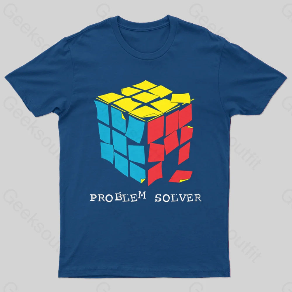 Problem Solver T-Shirt Navy / S