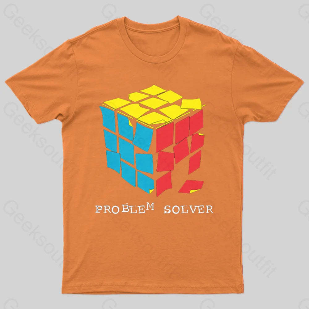 Problem Solver T-Shirt Orange / S