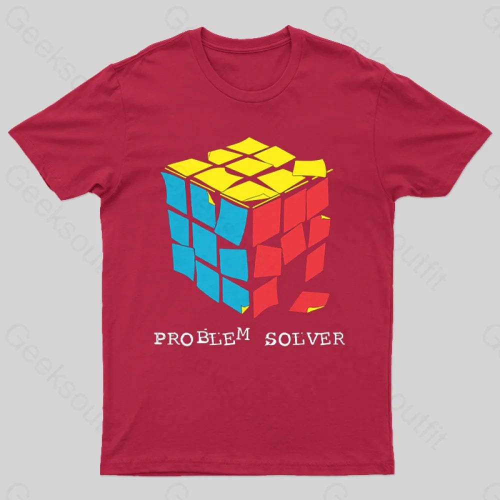 Problem Solver T-Shirt Red / S
