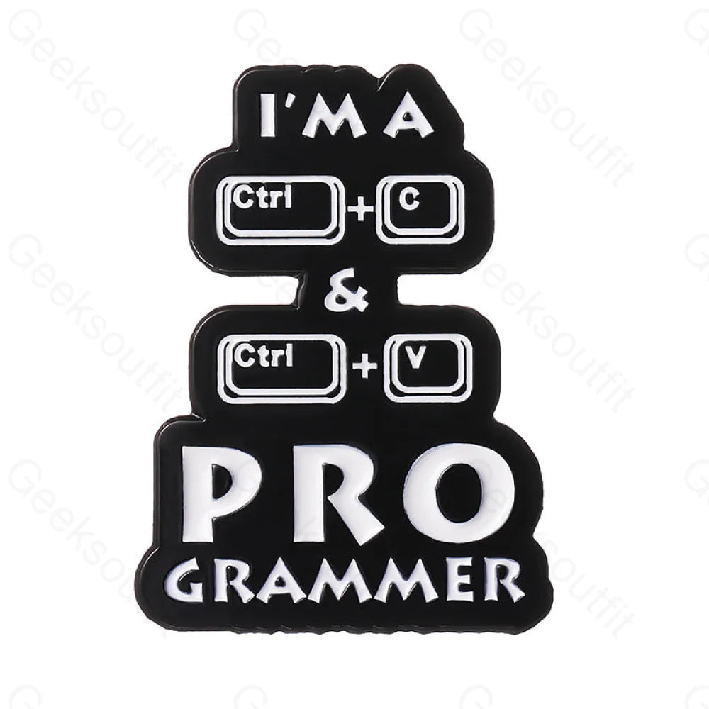 Programmer’s Code Pins Xz7736