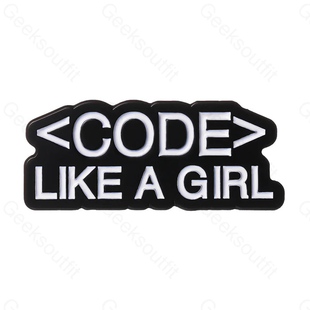 Programmer’s Code Pins Xz7737