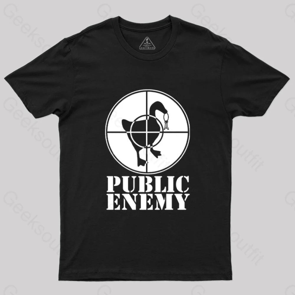 Public Enemy T-Shirt Black / S