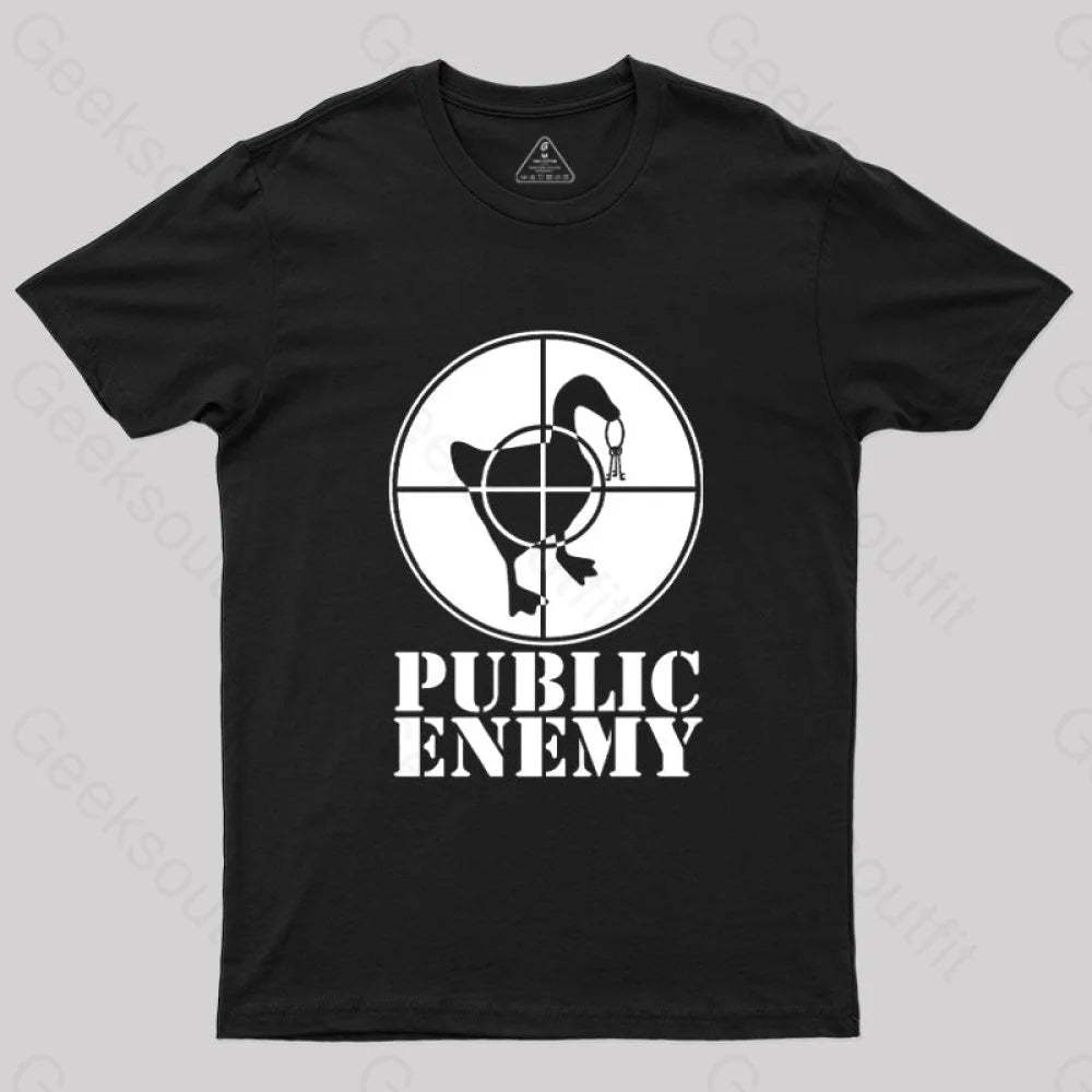 Public Enemy T-Shirt Black / S