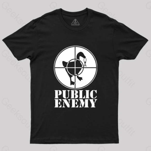 Public Enemy T-Shirt Black / S