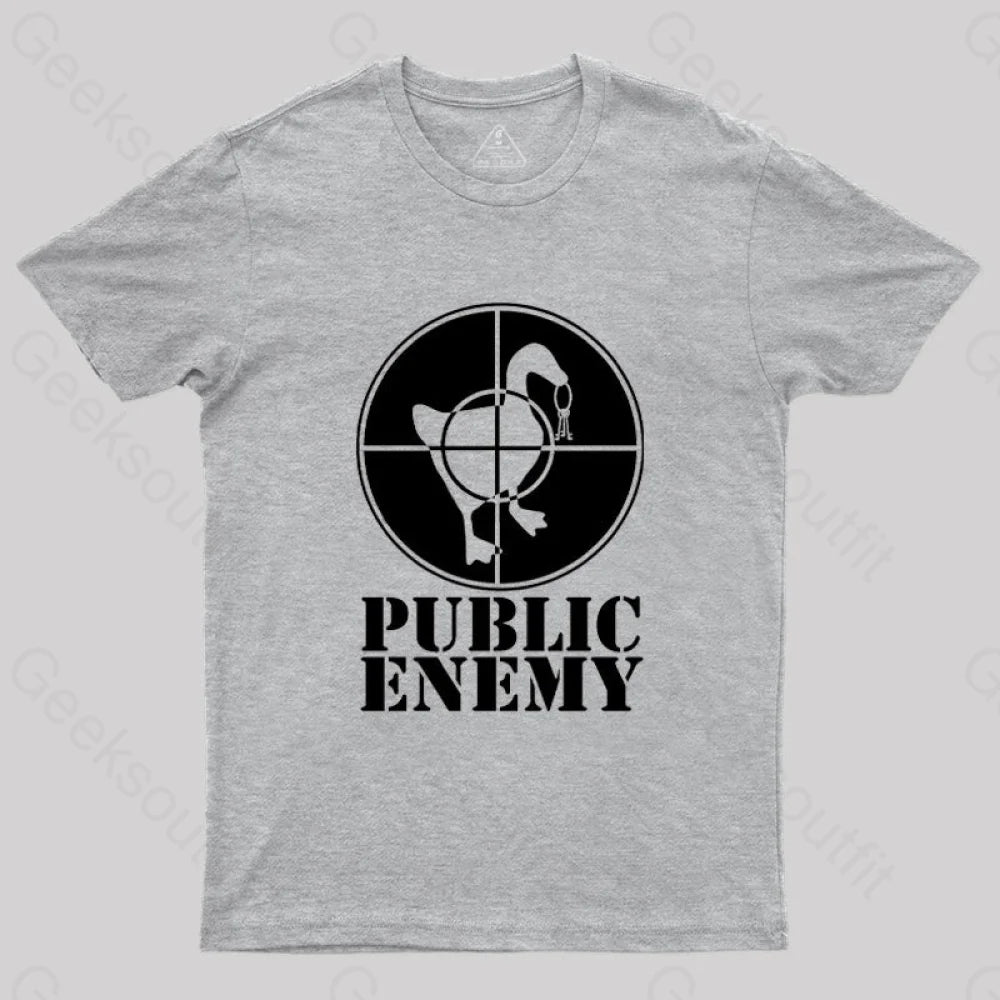 Public Enemy T-Shirt Grey / S