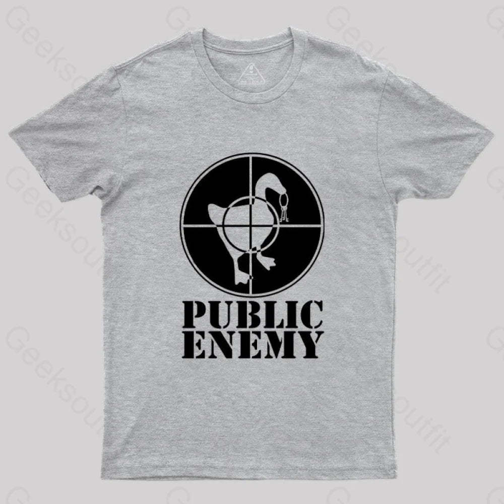 Public Enemy T-Shirt Grey / S