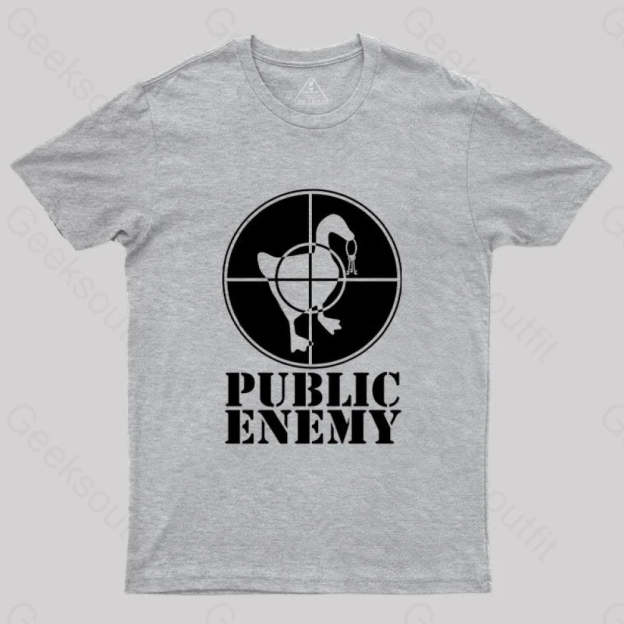 Public Enemy T-Shirt Grey / S