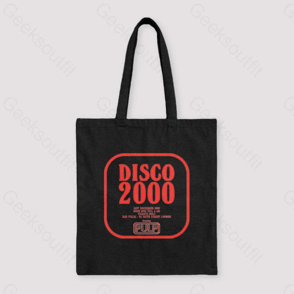 Pulp Disco 2000 Unisex Tote Bag