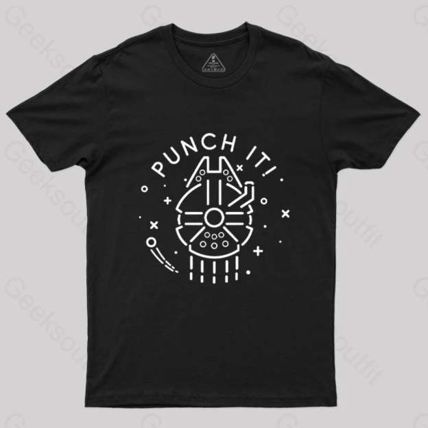 Punch It! T-Shirt Black / S