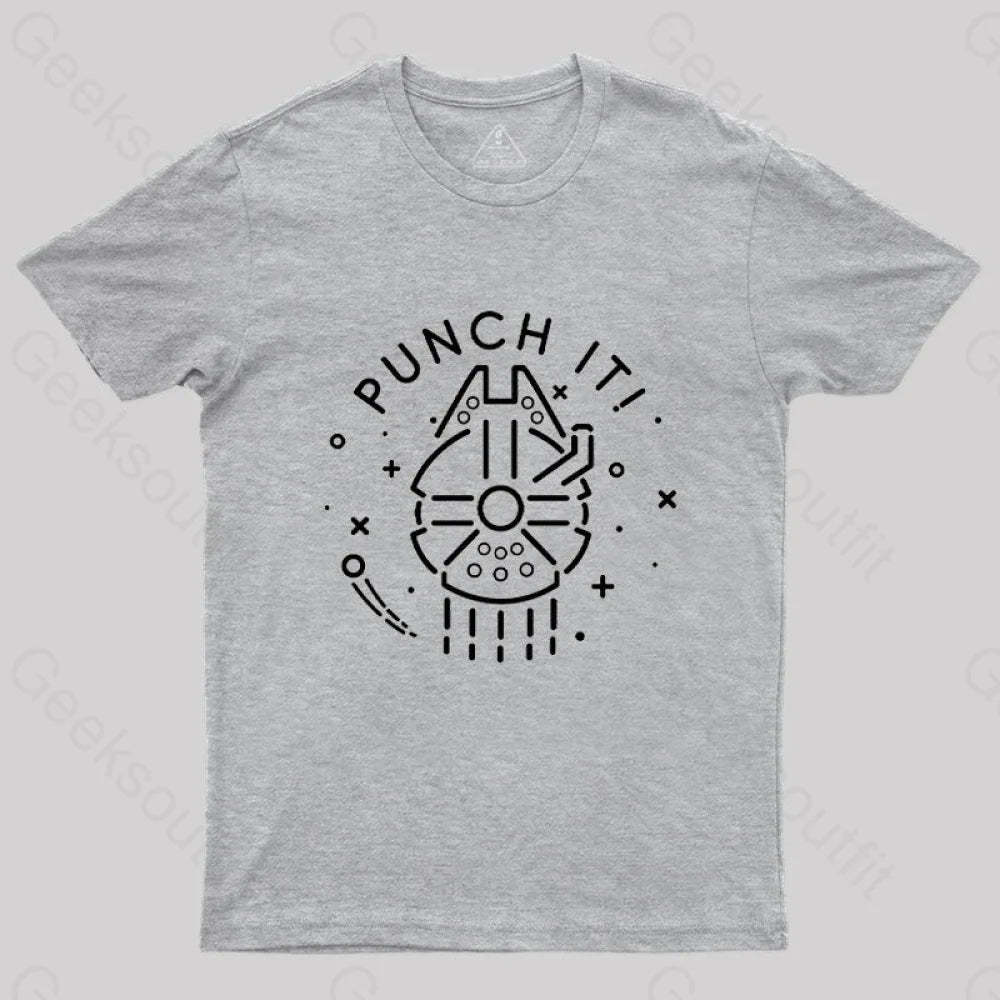Punch It! T-Shirt Grey / S