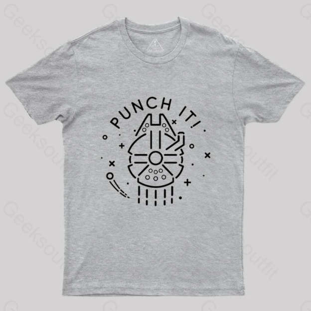 Punch It! T-Shirt Grey / S