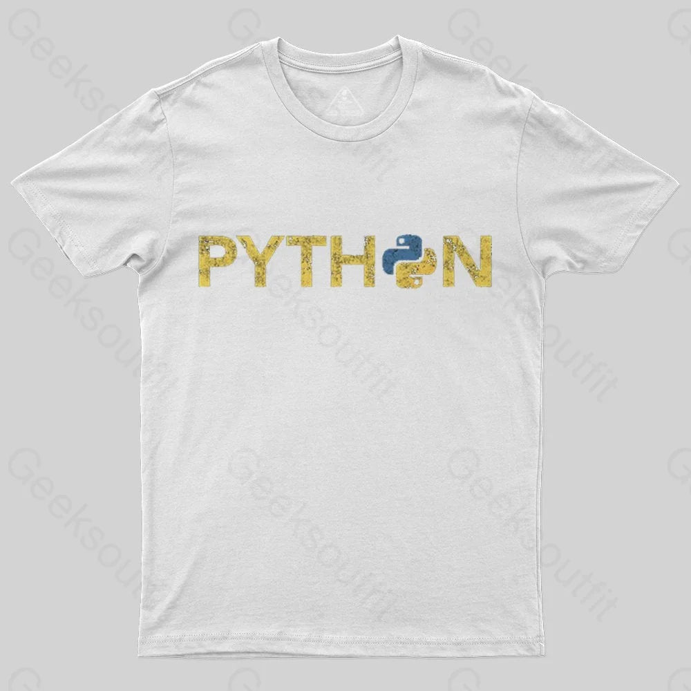 Python Programmer T-Shirt - Geeksoutfit