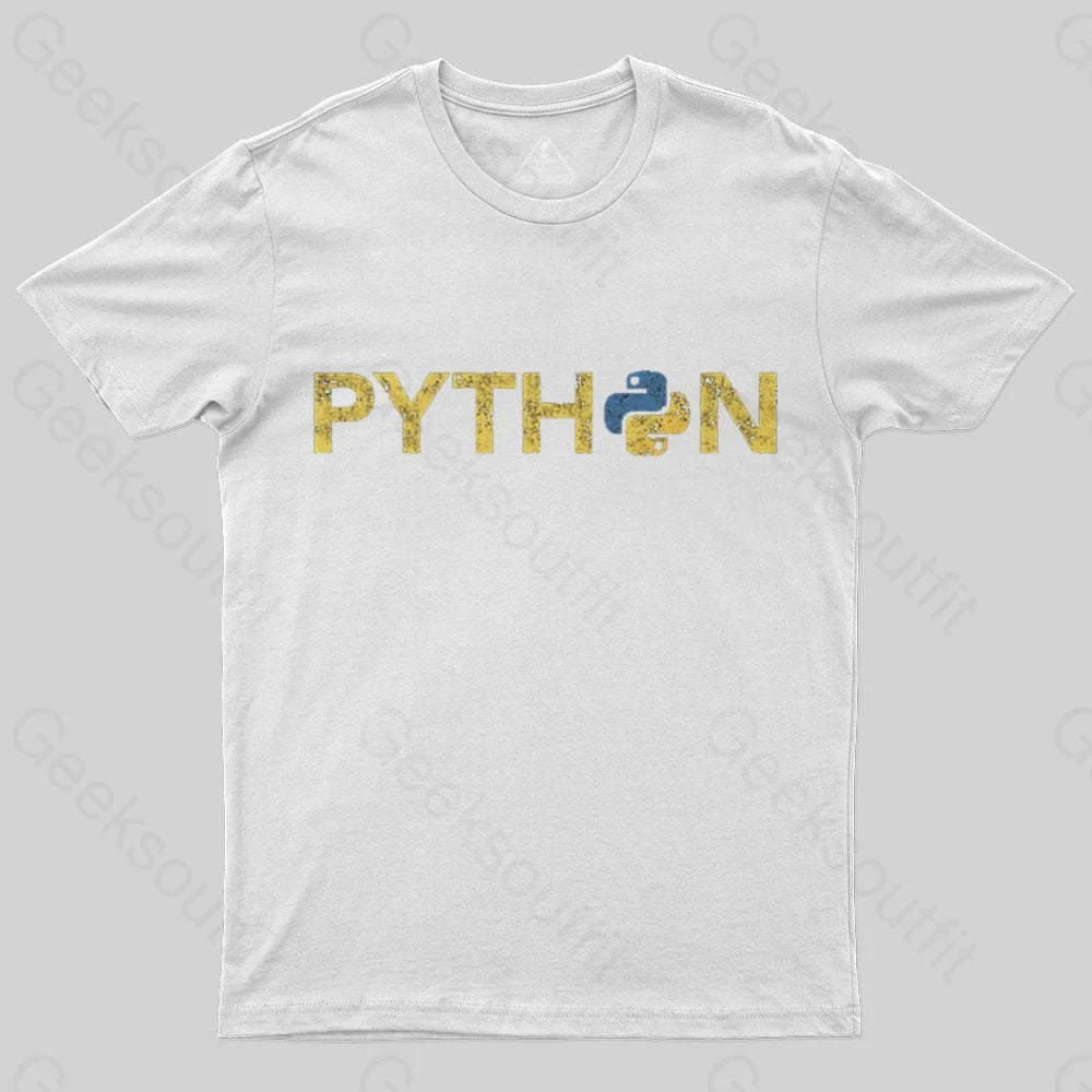 Python Programmer T-Shirt - Geeksoutfit