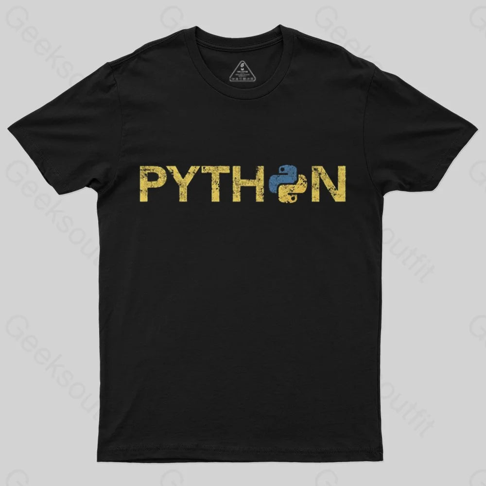 Python Programmer T-Shirt - Geeksoutfit