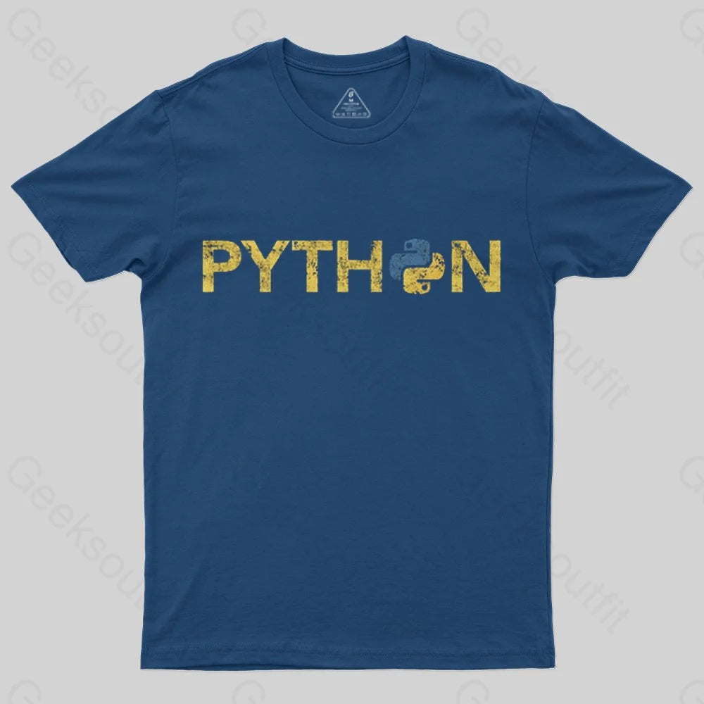 Python Programmer T-Shirt - Geeksoutfit