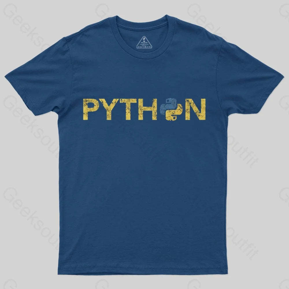 Python Programmer T-Shirt - Geeksoutfit