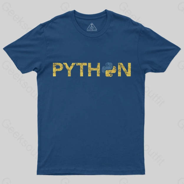 Python Programmer T-Shirt - Geeksoutfit