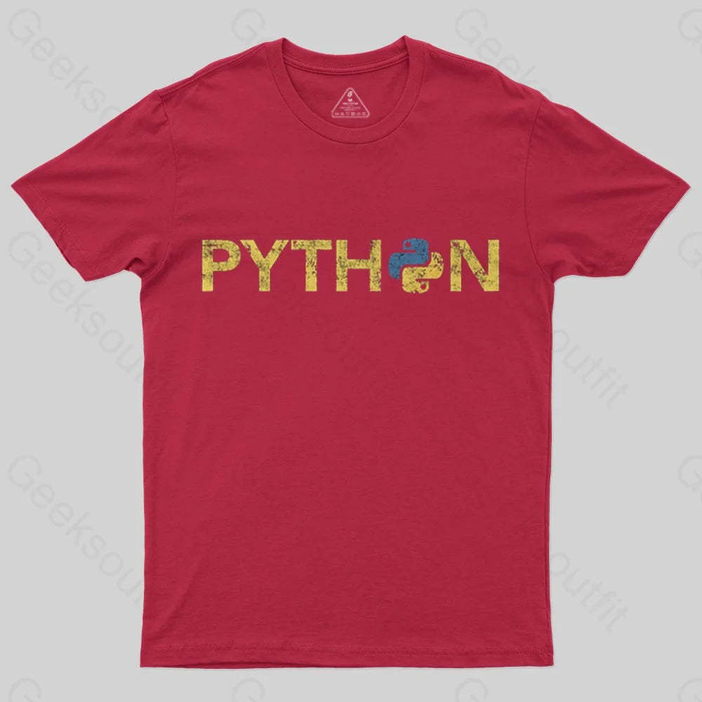 Python Programmer T-Shirt - Geeksoutfit