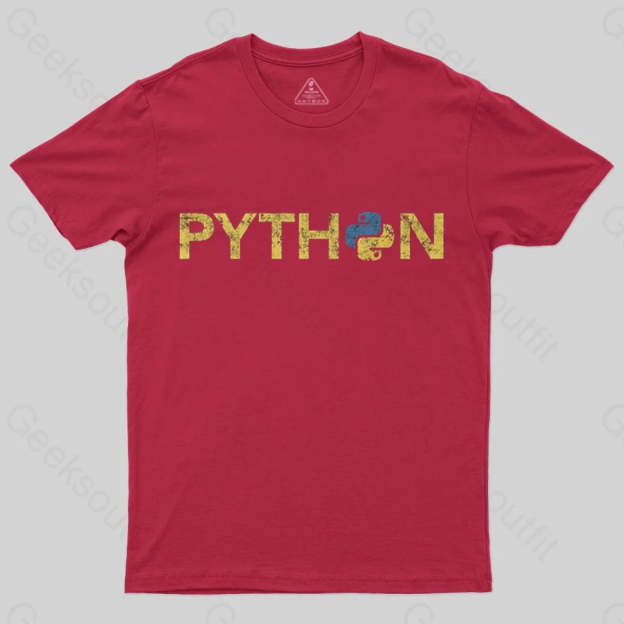 Python Programmer T-Shirt - Geeksoutfit