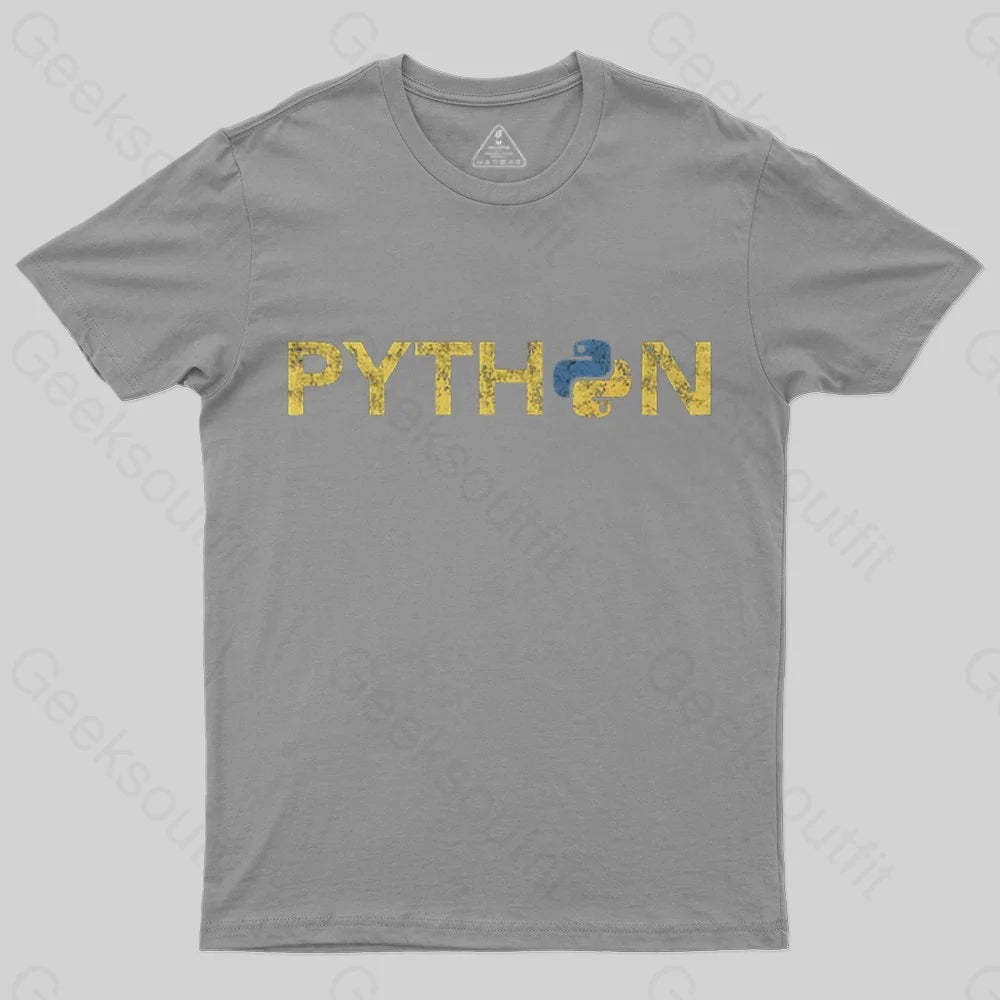 Python Programmer T-Shirt - Geeksoutfit