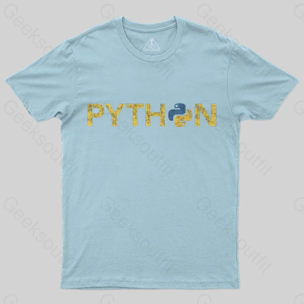 Python Programmer T-Shirt - Geeksoutfit