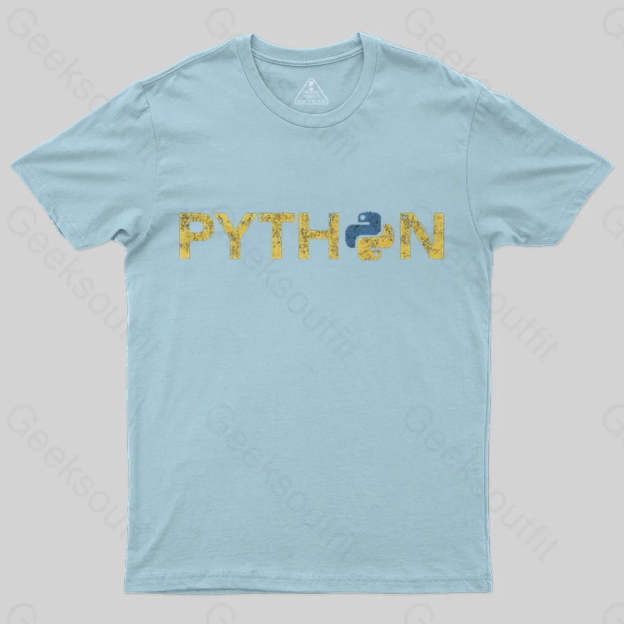 Python Programmer T-Shirt - Geeksoutfit