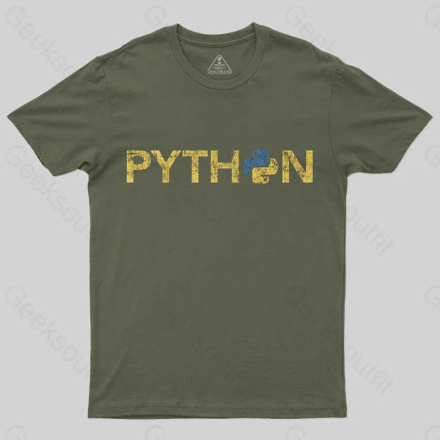 Python Programmer T-Shirt - Geeksoutfit