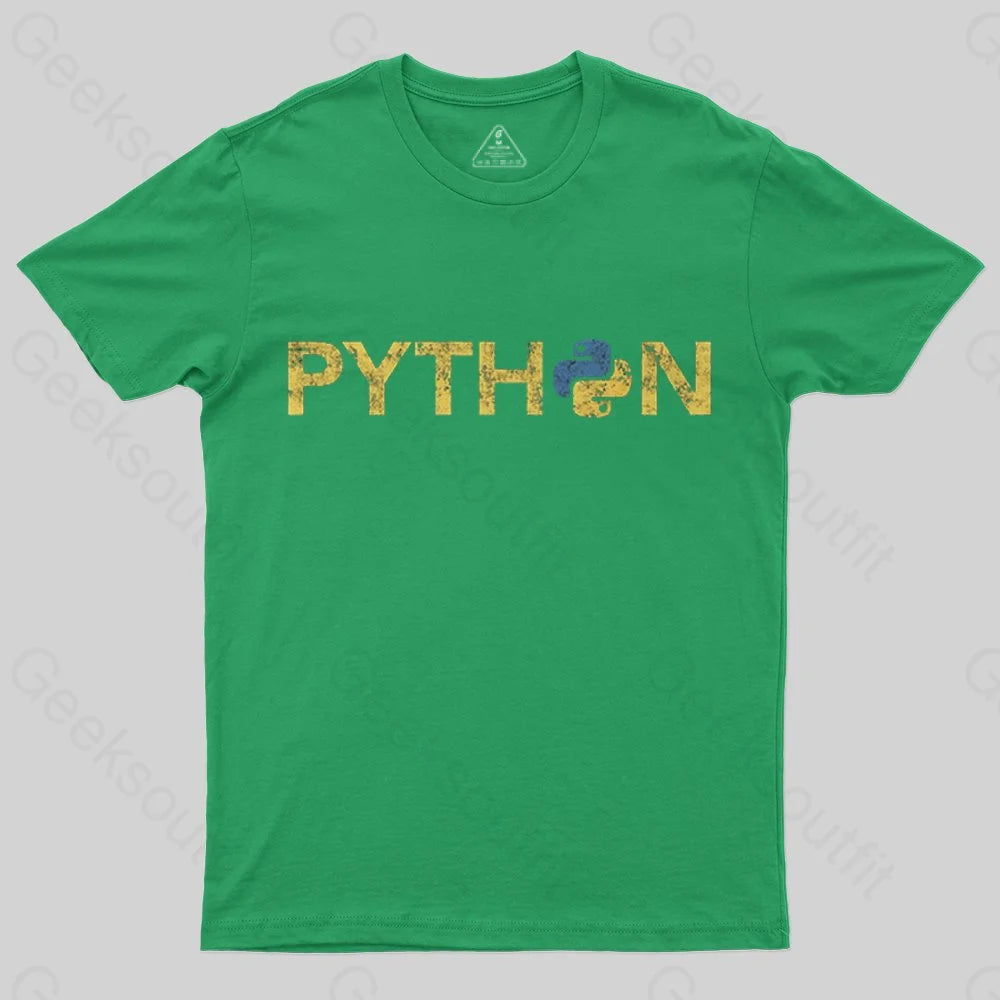 Python Programmer T-Shirt - Geeksoutfit
