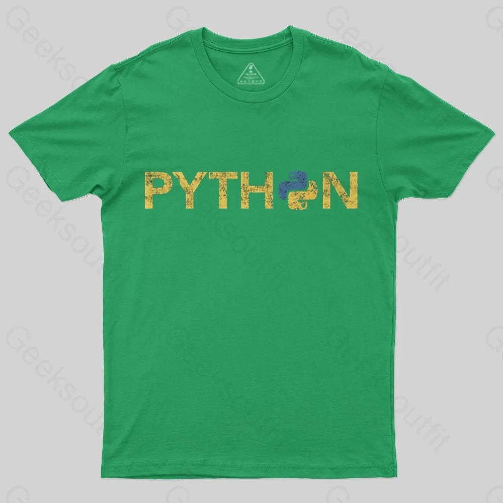 Python Programmer T-Shirt - Geeksoutfit