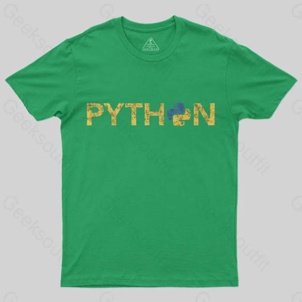 Python Programmer T-Shirt - Geeksoutfit