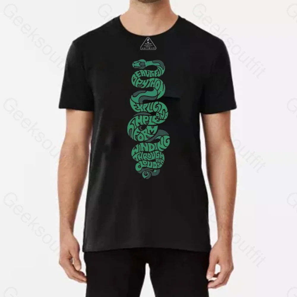 python T-Shirt - Geeksoutfit