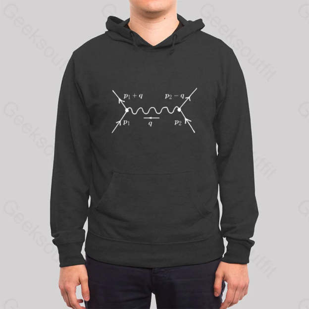 Quantum Field Theory And Particle Physics Hoodie