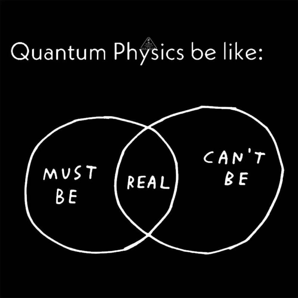 Quantum Physics Be Like Geek T-Shirt