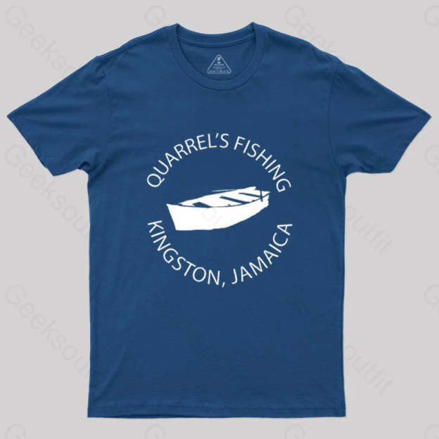 Quarrel’s Fishing T-Shirt Navy / S