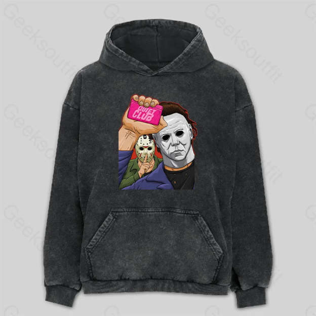 Quiet Club Washed Hoodie M