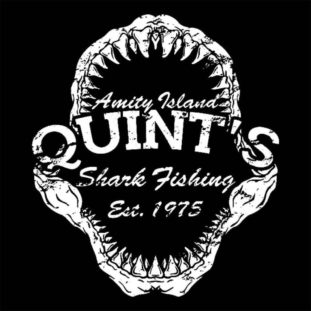 Quint’s Shark Fishing Jaws Geek T-Shirt